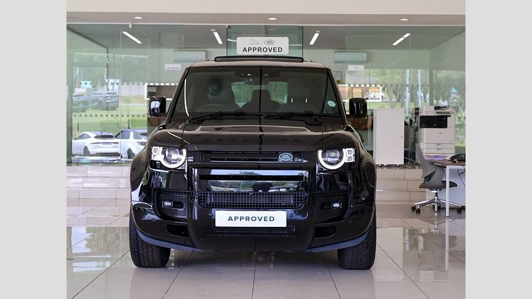 2025 Approved Land Rover Defender 110 Santorini Black D350 D350 X-Dynamic HSE
