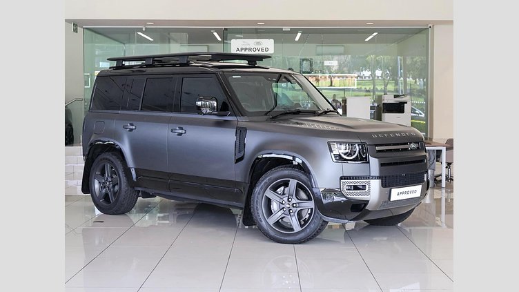 2024 Approved Land Rover Defender 110 Carpathian Grey D350 D350 X-Dynamic HSE