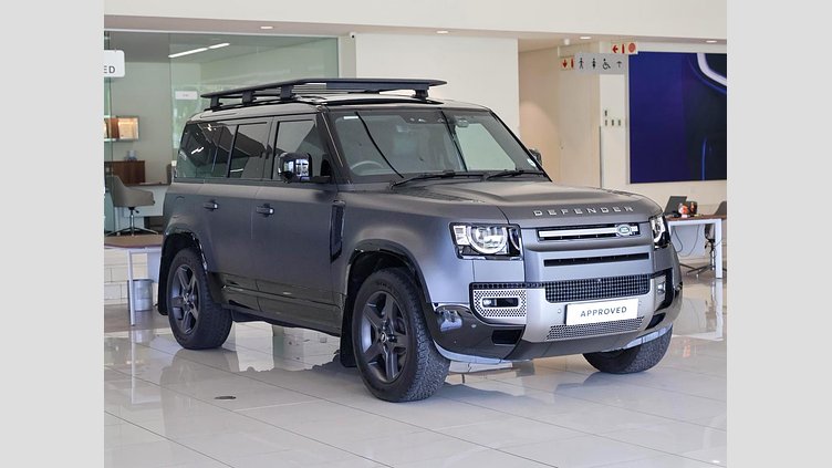 2024 Approved Land Rover Defender 110 Carpathian Grey D350 D350 X-Dynamic HSE