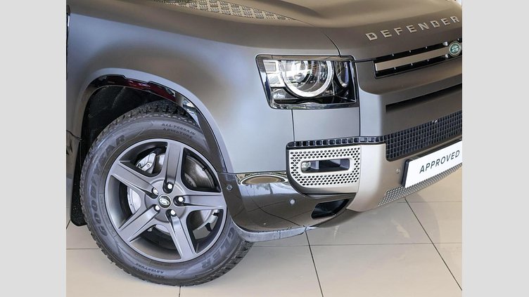 2024 Approved Land Rover Defender 110 Carpathian Grey D350 D350 X-Dynamic HSE