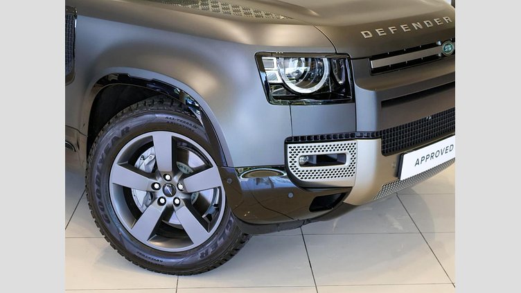2025 Approved Land Rover Defender 110 Carpathian Grey D350 D350 X-Dynamic HSE