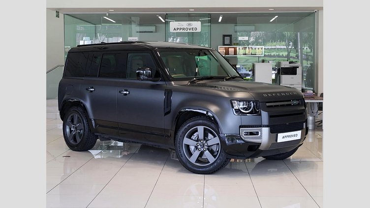 2025 Approved Land Rover Defender 110 Carpathian Grey D350 D350 X-Dynamic HSE