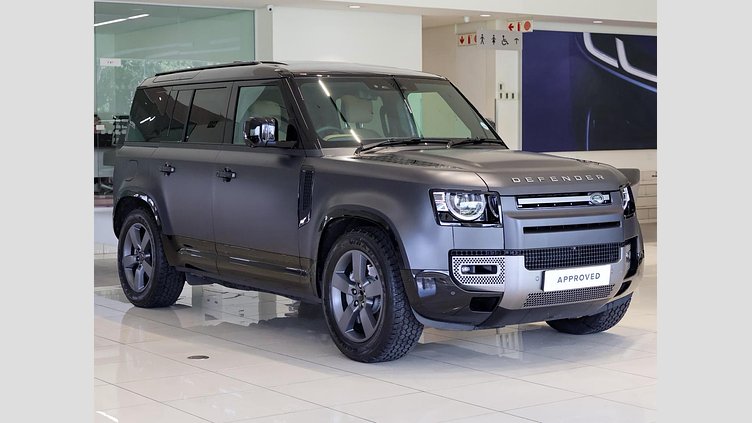 2025 Approved Land Rover Defender 110 Carpathian Grey D350 D350 X-Dynamic HSE