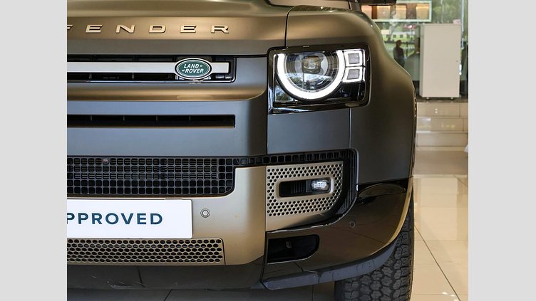 2025 Approved Land Rover Defender 110 Carpathian Grey D350 D350 X-Dynamic HSE