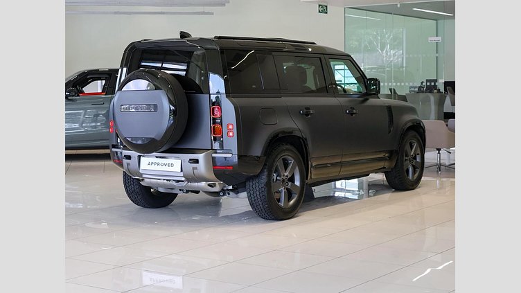 2025 Approved Land Rover Defender 110 Carpathian Grey D350 D350 X-Dynamic HSE