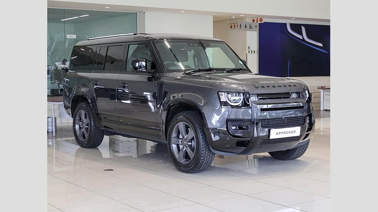 2025 Approved Land Rover Defender 130 Carpathian Grey D350 130 D350 X-Dynamic HSE
