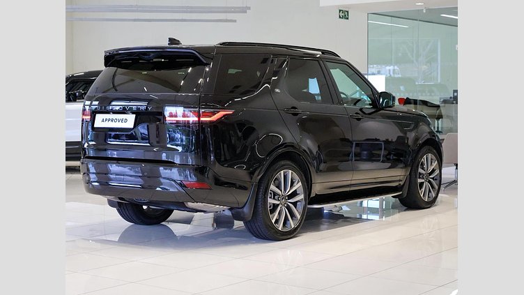 2025 Approved Land Rover Discovery Santorini Black D350 D350 Dynamic HSE
