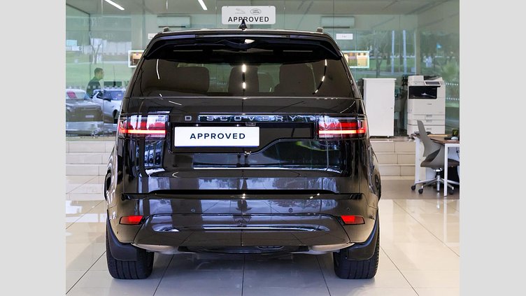 2025 Approved Land Rover Discovery Santorini Black D350 D350 Dynamic HSE