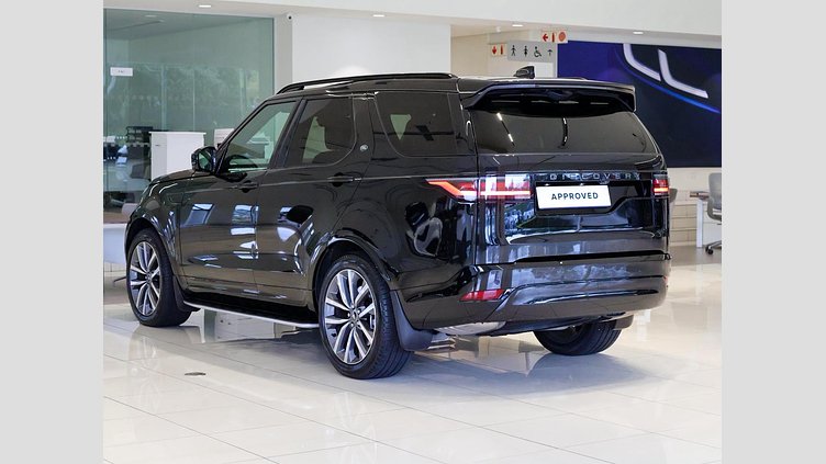 2025 Approved Land Rover Discovery Santorini Black D350 D350 Dynamic HSE