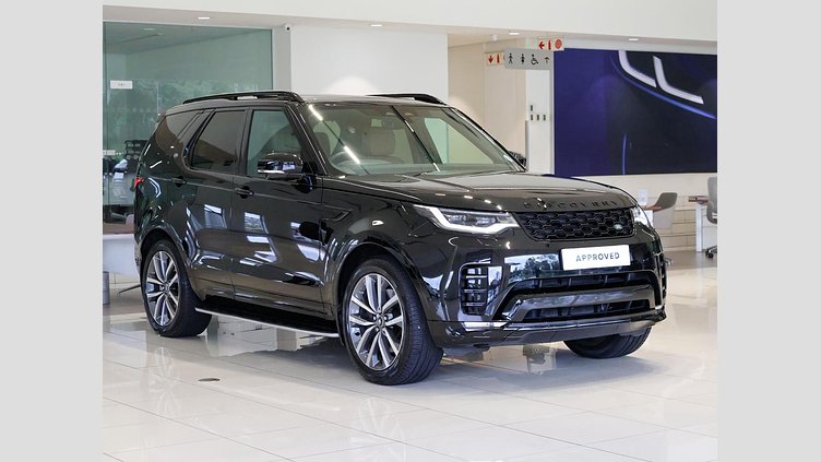 2025 Approved Land Rover Discovery Santorini Black D350 D350 Dynamic HSE