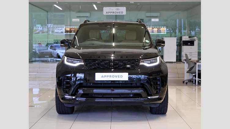 2025 Approved Land Rover Discovery Santorini Black D350 D350 Dynamic HSE