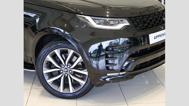 2025 Approved Land Rover Discovery Santorini Black D350 D350 Dynamic HSE