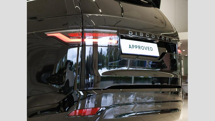 2025 Approved Land Rover Discovery Santorini Black D350 D350 Dynamic HSE