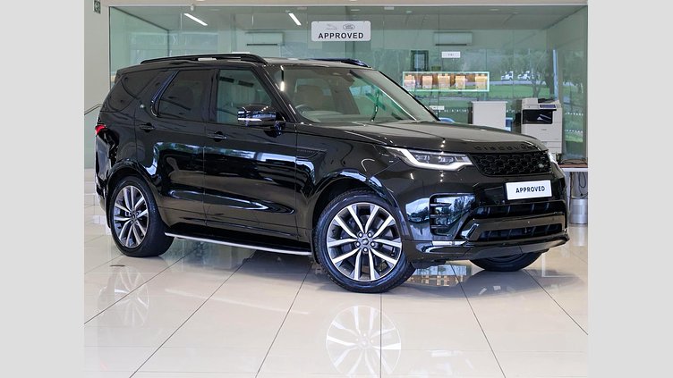 2025 Approved Land Rover Discovery Santorini Black D350 D350 Dynamic HSE
