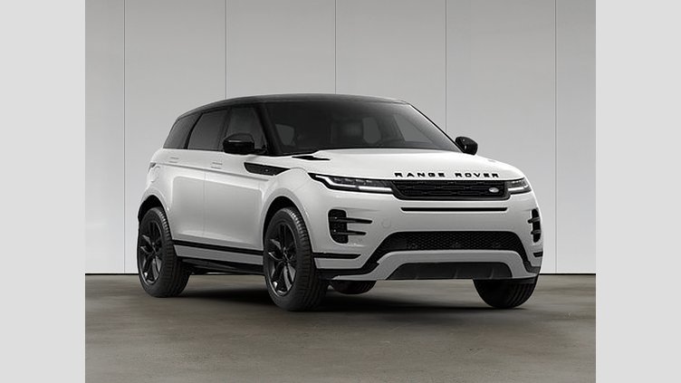 2025 Approved Land Rover Range Rover Evoque Fuji White D200 Diesel MHEV Standardowy rozstaw kół Dynamic SE