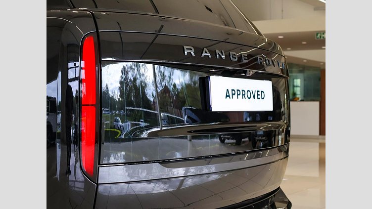2025 Approved Land Rover Range Rover Santorini Black D350 D350 HSE