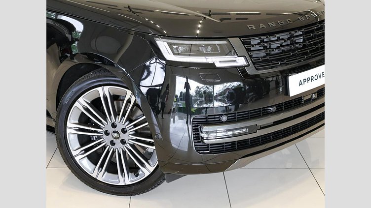 2025 Approved Land Rover Range Rover Santorini Black D350 D350 HSE