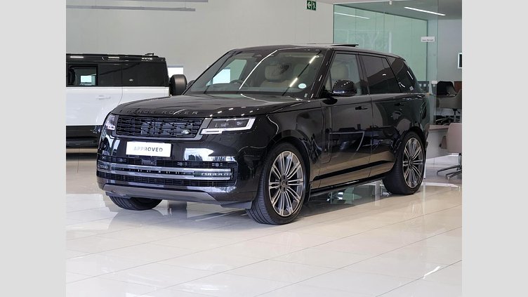 2025 Approved Land Rover Range Rover Santorini Black D350 D350 HSE