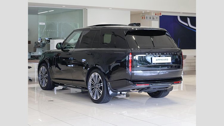 2025 Approved Land Rover Range Rover Santorini Black D350 D350 HSE