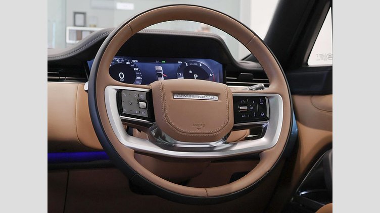 2025 Approved Land Rover Range Rover Santorini Black D350 D350 HSE