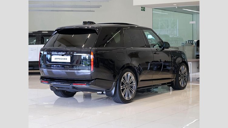 2025 Approved Land Rover Range Rover Santorini Black D350 D350 HSE