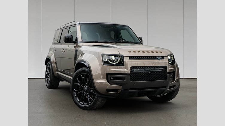 2025 Approved Land Rover Defender 110 Petra Cooper P635 Benzyna V8 MHEV OCTA