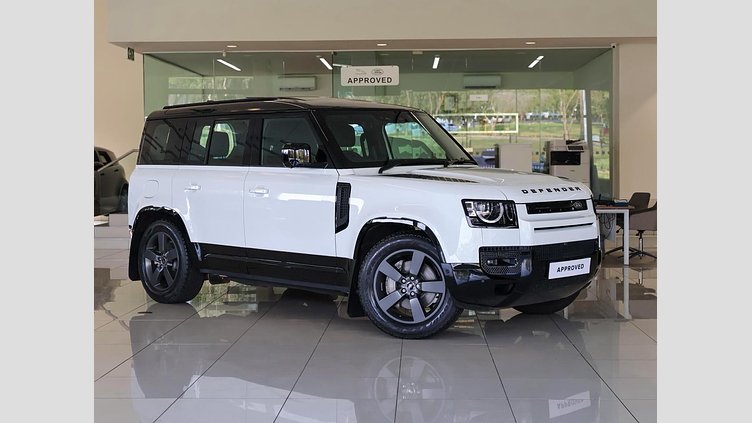 2025 Approved Land Rover Defender 110 Fuji White D350 D350 X-Dynamic HSE