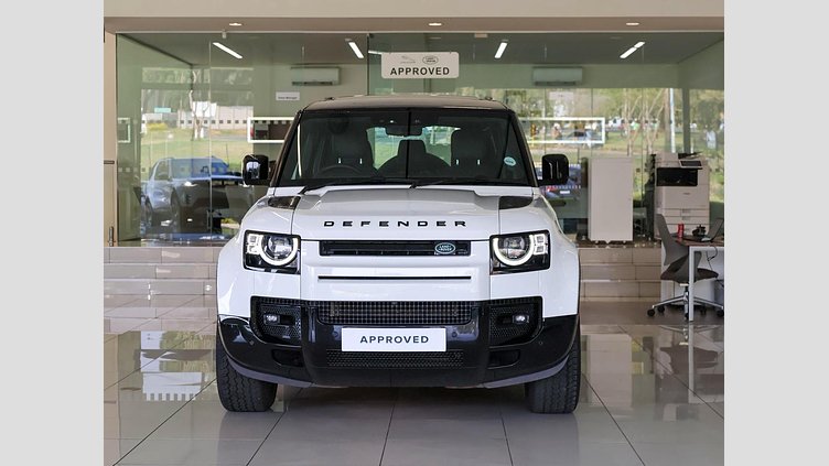 2025 Approved Land Rover Defender 110 Fuji White D350 D350 X-Dynamic HSE