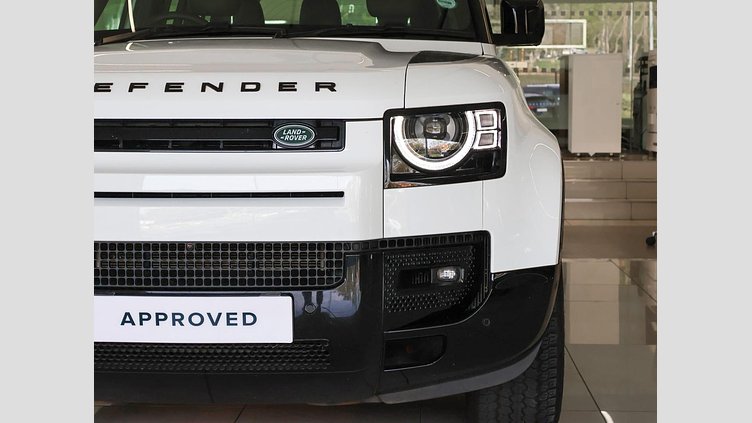 2025 Approved Land Rover Defender 110 Fuji White D350 D350 X-Dynamic HSE