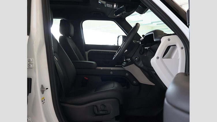 2025 Approved Land Rover Defender 110 Fuji White D350 D350 X-Dynamic HSE