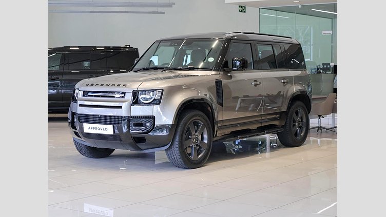 2024 Approved Land Rover Defender 110 Silicon Silver D300 D300 X-Dynamic HSE