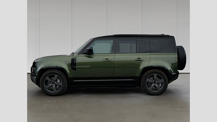 2026 Approved Land Rover Defender 110 Woolstone Green D350 MHEV z silnikiem wysokoprężnym X-Dynamic SE