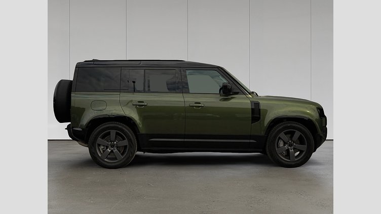 2026 Approved Land Rover Defender 110 Woolstone Green D350 MHEV z silnikiem wysokoprężnym X-Dynamic SE