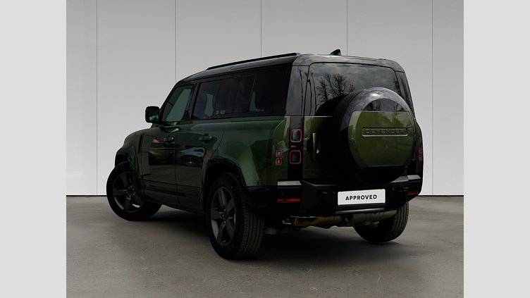 2026 Approved Land Rover Defender 110 Woolstone Green D350 MHEV z silnikiem wysokoprężnym X-Dynamic SE