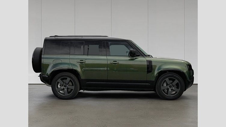 2026 Approved Land Rover Defender 110 Woolstone Green D350 MHEV z silnikiem wysokoprężnym X-Dynamic SE