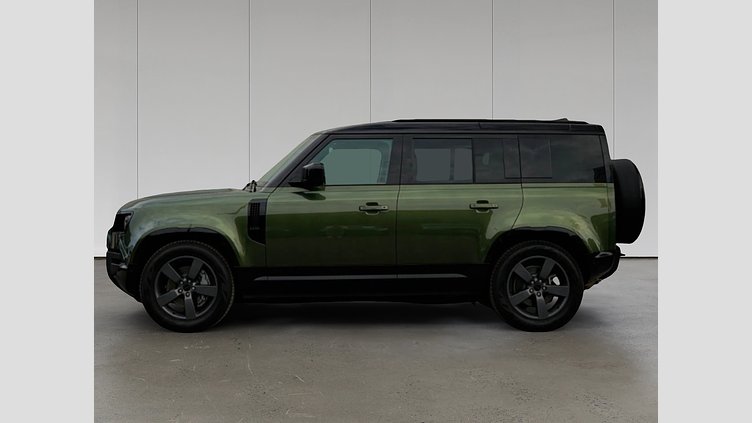2026 Approved Land Rover Defender 110 Woolstone Green D350 MHEV z silnikiem wysokoprężnym X-Dynamic SE