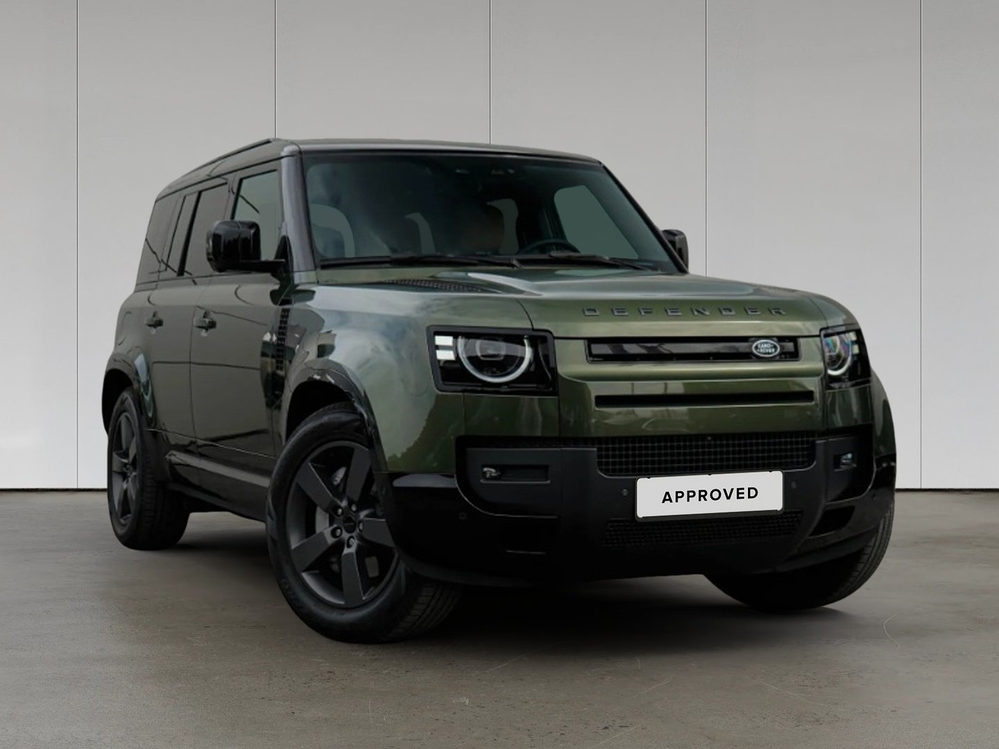 2026 Approved Land Rover Defender 110 Woolstone Green D350 MHEV z ...