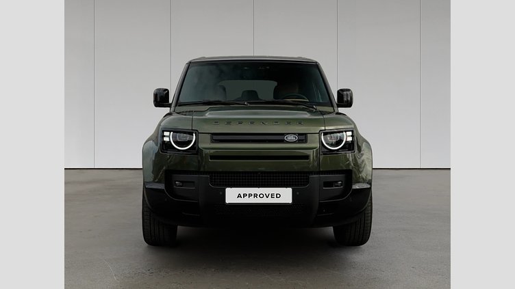 2026 Approved Land Rover Defender 110 Woolstone Green D350 MHEV z silnikiem wysokoprężnym X-Dynamic SE