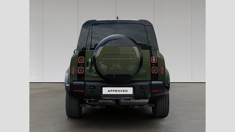 2026 Approved Land Rover Defender 110 Woolstone Green D350 MHEV z silnikiem wysokoprężnym X-Dynamic SE