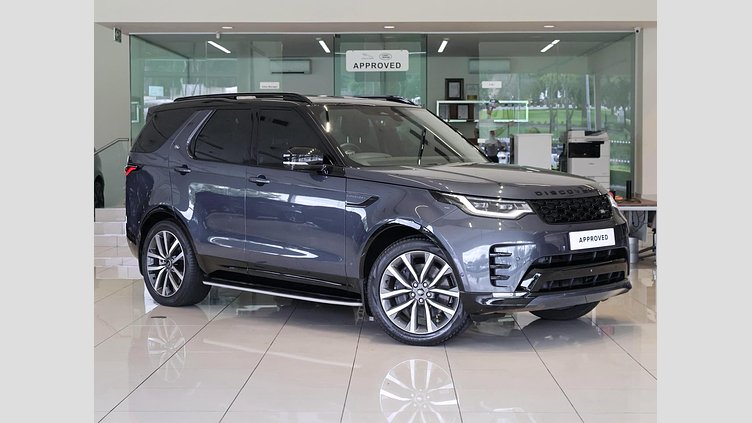2025 Approved Land Rover Discovery Varesina Blue D350 D350 Dynamic HSE
