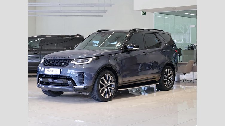2025 Approved Land Rover Discovery Varesina Blue D350 D350 Dynamic HSE