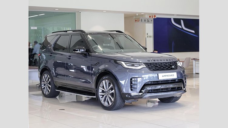 2025 Approved Land Rover Discovery Varesina Blue D350 D350 Dynamic HSE