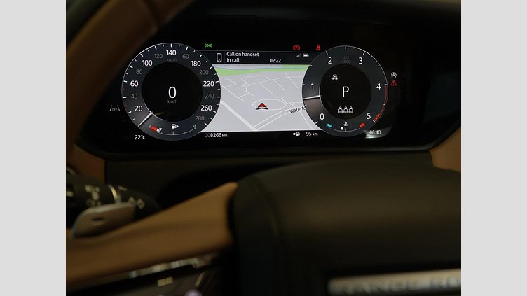 2025 Approved Land Rover Range Rover Velar Santorini Black D300 D300 Autobiography