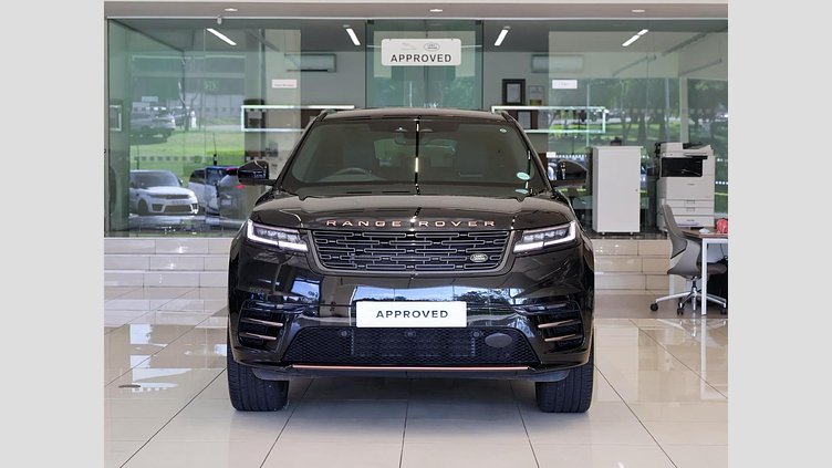 2025 Approved Land Rover Range Rover Velar Santorini Black D300 D300 Autobiography