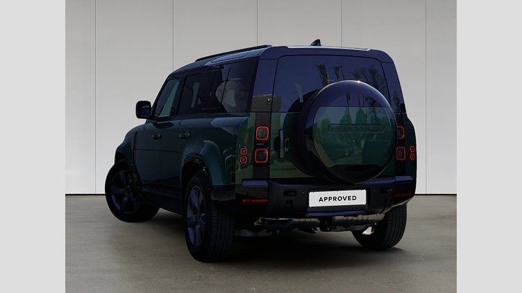 2026 Approved Land Rover Defender 110 Woolstone Green D350 MHEV z silnikiem wysokoprężnym X-Dynamic SE