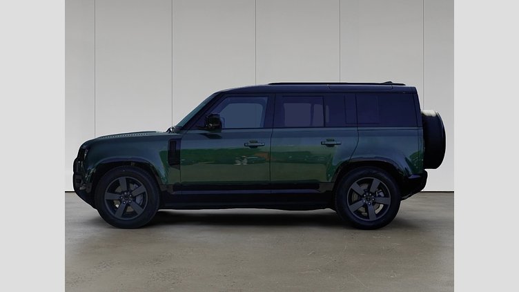 2026 Approved Land Rover Defender 110 Woolstone Green D350 MHEV z silnikiem wysokoprężnym X-Dynamic SE
