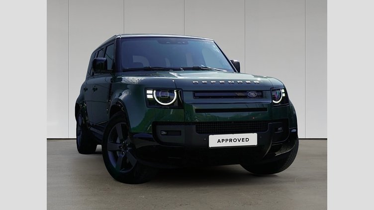 2026 Approved Land Rover Defender 110 Woolstone Green D350 MHEV z silnikiem wysokoprężnym X-Dynamic SE
