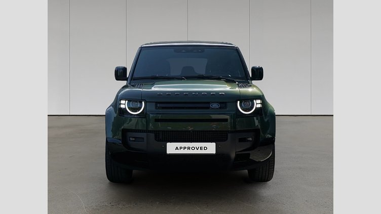 2026 Approved Land Rover Defender 110 Woolstone Green D350 MHEV z silnikiem wysokoprężnym X-Dynamic SE