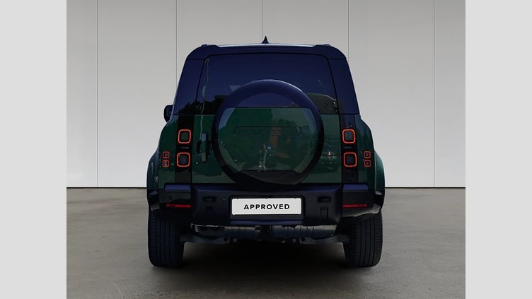 2026 Approved Land Rover Defender 110 Woolstone Green D350 MHEV z silnikiem wysokoprężnym X-Dynamic SE