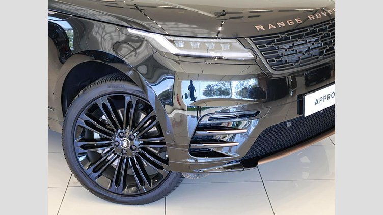 2025 Approved Land Rover Range Rover Velar Santorini Black D300 D300 Autobiography